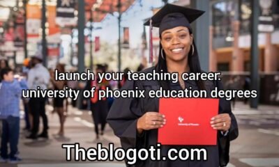 launch your teaching career: university of phoenix education degrees e-hallpass.blog/