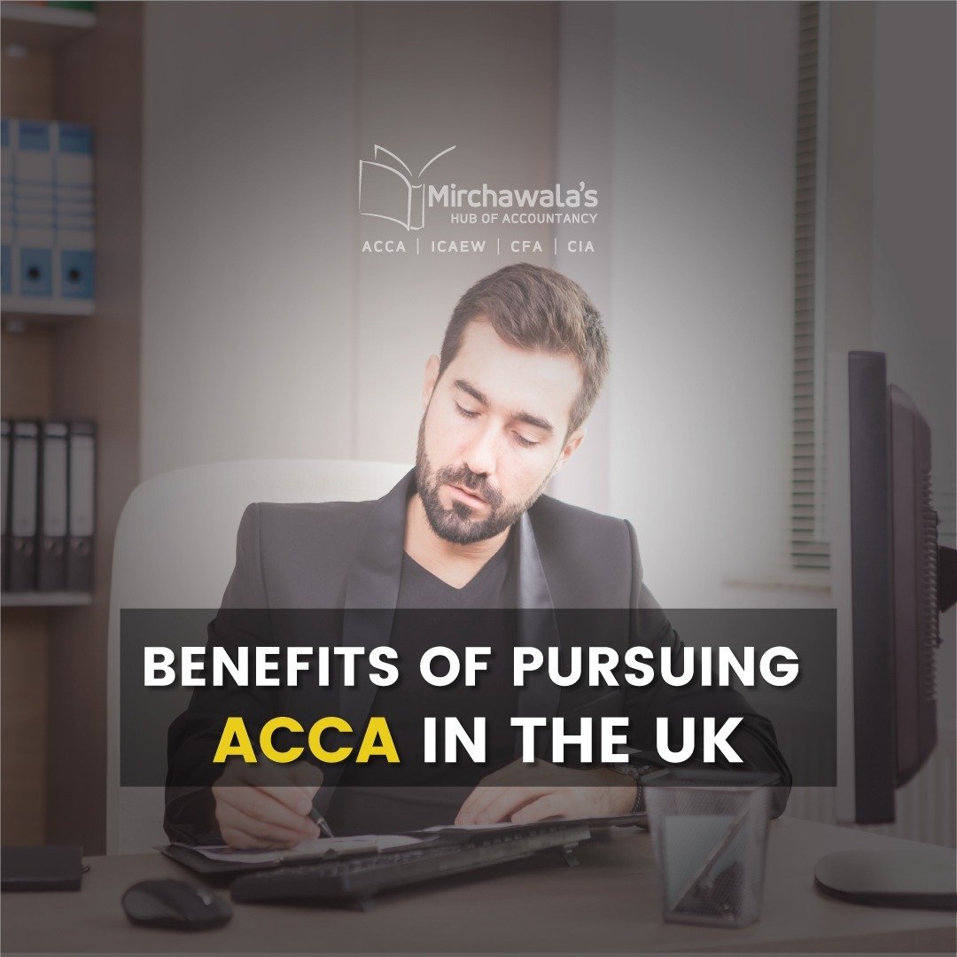 Meta Tags: Best ACCA Online Courses, ACCA Qualification Meta Description: Explore the ultimate advantages of pursuing the ACCA in the UK. Global recognition, career advancement, comprehensive skill development, and ethical standards in the finance and accounting sector. Introduction to ACCA: The Association of Certified Chartered Accountants (ACCA) is highest demand certifications for accountants and students seeking careers in accounting and finance. It has global recognition in more than 150 Countries and these professionals are rapidly increasing. Employers across the globe prefer to hire ACCA professionals with the ultimate professionalism. Career Opportunities: ACCA Qualification is the ultimate qualification for the corporates. the qualified professionals will get the ultimate positions in different departments like: 1. Audit and Assurance, in which you will get the opportunity to get hired as an Audit Manager, Senior Auditor, or Internal Auditor. ACCA AAA will capable students to get theoretical knowledge which they can apply in the practical work. 2. Taxation, involves job positions like Tax Manager, Tax Consultant, and Indirect Tax Specialist 3. Management Accounting, where you can work as a Management Accountant, Financial Analyst, or Cost Accountant. 4. Financial Services involves Banking and working as a Financial Analyst, Risk Manager, and Treasury Manager. 5. Investment Management includes a Fund Accountant, Portfolio Manager, and Investment Analyst. 6. The insurance sector offers opportunities for Insurance Accountants, Actuarial Analyst and Risk and Compliance Officers. 7. Corporate Sector offers job opportunities in Industry and Commerce as a Financial Controller, Finance Manager, and Chief Financial Officer (CFO). 8. Retail and Consumer Goods offers Retail Finance Manager, Supply Chain Finance Analyst, and Pricing Analyst. 9. The technology sector offers roles such as Tech Finance Manager, IT Auditor, and Financial Systems Analyst. 10. Public Sector and Non-Profit Organizations provide Job Opportunities like Government Accountant, Public Sector Auditor, Policy Advisor (Finance), Charity Finance Manager, Grants Accountant, and Finance Director (Non-Profit). 11. Consulting and Advisory includes Management Consulting in which you can become a Business Consultant, Financial Strategy Advisor, and Performance Improvement Consultant. 12. Risk Management opportunities including the Risk Consultant, Compliance Manager, and Internal Control Specialist. 13. Education and Training Sectors offer Education Opportunities including the Lecturer (Accounting and Finance), Tutor (ACCA Exam Preparation), and Academic Program Manager. 14. Entrepreneurship and Startups are also a considerable factor for the ACCA Professionals can offer opportunities for Startup Founders, Financial Consultants, and Business Advisors. Global Recognition: While high demand in the UK, the ACCA has a global market as well. And has the broader acceptance of more than 180 countries. Further, ACCA also provides the ultimate professional ethics in which you will get the best professional as well as personality development. Further, it gives you the best supportive network in which working with different global companies can enhance the way you work and increase the learning experiences you might learn from a broader perspective. Professional Development: After becoming an ACCA, the exposure you will get is unbeatable as different learning experiences give you the ultimate guidance in which you cannot only enhance your work ethics but also your international presence. Best Institutes for ACCA: while searching for the best ACCA Tuition providers across the Globe, the key thing you should consider is to select the one with the best reviews, quality, global positions, and cost. With this approach, you can grab the best classes which can be the best decision to pass the exam and become successful. Nowadays, the Mirchawala Hub of Accountancy is providing the best tuition classes for the ACCA and other accounting professionals. Conclusion: In the end, ACCA is the best choice for a student or aspirant looking to pursue a career in the field of accountancy and finance. ACCA is an attractive option with global recognition and with best career opportunities. Social Media Links: Facebook: https://www.facebook.com/Mirchawalahubofaccountancy Instagram: https://www.instagram.com/mirchawala_accountancy/ Youtube: https://www.youtube.com/@owaismirchawala